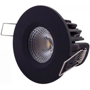 Leyton Lighting Downlight Black Elan Dimmable Led Ip65 Warm White Elan-3k-Bl Leyton Lighting Downlight Black Elan Dimmable Led Ip65 Warm White Elan-3k-Bl