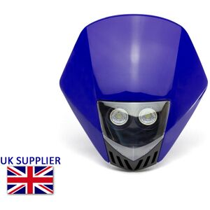 Alchemy Parts Motorbike Led Headlight Headlamp Blue Project Streetfighter Supermoto Alchemy Parts Motorbike Led Headlight Headlamp Blue Project Streetfighter Supermoto