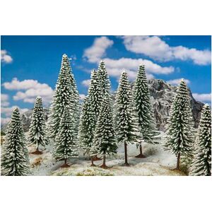 Faller Snow Covered Fir Trees (18) Ho Gauge Scenics 181580 Faller Snow Covered Fir Trees (18) Ho Gauge Scenics 181580