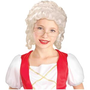 Forum Colonial Lady Belle Victorian 18th Century Olden Day White Girls Costume Wig Forum Colonial Lady Belle Victorian 18th Century Olden Day White Girls Costume Wig