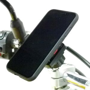 Buybits Motorcycle M8 Phone Mount & Tigra Mountcase For Iphone 12 Mini Buybits Motorcycle M8 Phone Mount & Tigra Mountcase For Iphone 12 Mini