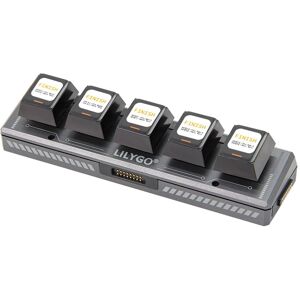 Lilygo T-Keyboard-S3 Pro Esp32-S3 Keyboard Development Board 0.85-Inch Lcd Button8075 Lilygo T-Keyboard-S3 Pro Esp32-S3 Keyboard Development Board 0.85-Inch Lcd Button8075