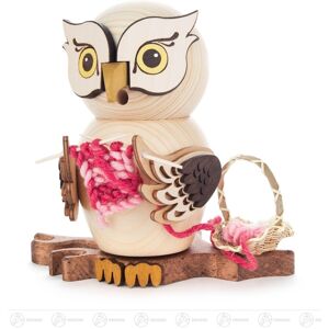 Gro�handel Dregeno For Sleeve Uchermann Owl With Strickzeug Bxhxt 16 Cmx16 Cmx13 Cm New Erzgebirge Gro�handel Dregeno For Sleeve Uchermann Owl With Strickzeug Bxhxt 16 Cmx16 Cmx13 Cm New Erzgebirge