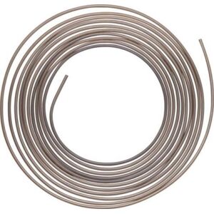 Workshop 25ft 3/16 Cupro Nickel Kunifer Brake Pipe Bs En 12449 Repair Roll Car - Bp3 Workshop 25ft 3/16 Cupro Nickel Kunifer Brake Pipe Bs En 12449 Repair Roll Car - Bp3