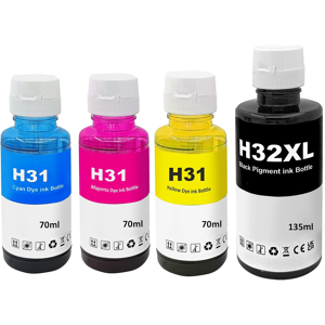 Does Not Apply 31 Ink Compatible With Hp 32xl 32 Xl Black Ink Bottles For Smart Tank 7605 5107 Does Not Apply 31 Ink Compatible With Hp 32xl 32 Xl Black Ink Bottles For Smart Tank 7605 5107