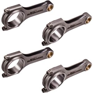 Maxpeedingrods H-Beam Connecting Rods For Suzuki Gsx-R1000 2001-2004 K1 K2 K3 K4 Arp 4.37\ Maxpeedingrods H-Beam Connecting Rods For Suzuki Gsx-R1000 2001-2004 K1 K2 K3 K4 Arp 4.37\