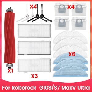 Sodial 3x(18pcs Vacuum And Brush Kit For G10s/s7 Maxv Ultra Vacuum3113 Sodial 3x(18pcs Vacuum And Brush Kit For G10s/s7 Maxv Ultra Vacuum3113
