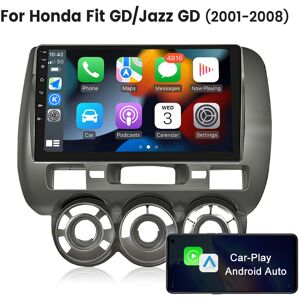 Junsun Carplay Gps Navi Android 12 Car Stereo Radio Honda Fit Gd/jazz Gd 2001-08 Junsun Carplay Gps Navi Android 12 Car Stereo Radio Honda Fit Gd/jazz Gd 2001-08