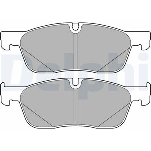 Disc Brake Brake Pad Set Delphi Lp3188 Fits Jaguar Land Rover F-Pace Xe Xf Disc Brake Brake Pad Set Delphi Lp3188 Fits Jaguar Land Rover F-Pace Xe Xf