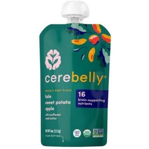 Cerebelly Baby Puree Kale Sweet Potato Apple 4 Oz (Case Of 6) Cerebelly Baby Puree Kale Sweet Potato Apple 4 Oz (Case Of 6)