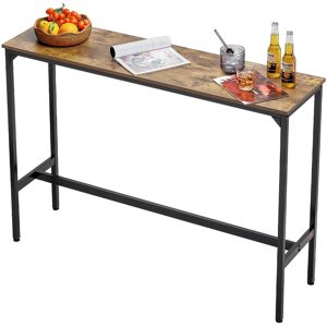 Vevor Bar Table Height Pub Table Cocktail Counter Kitchen Dining 55x15x39 In Vevor Bar Table Height Pub Table Cocktail Counter Kitchen Dining 55x15x39 In