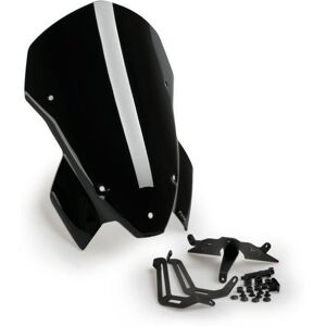 Puig Black New Generation Touring Screen Bmw S1000 R 2021-2024 Puig Black New Generation Touring Screen Bmw S1000 R 2021-2024