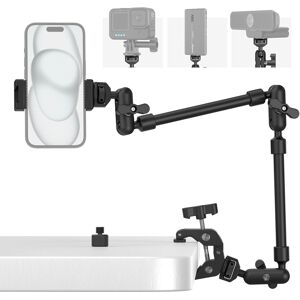 Smallrig 22" Magic Arm W Clamp, Flexible Desk Camera Mount & Clamp, Articulating Smallrig 22" Magic Arm W Clamp, Flexible Desk Camera Mount & Clamp, Articulating