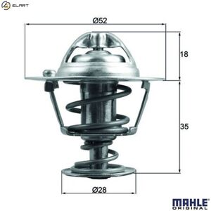 Mahle Thermostat Coolant Tx 184 78d For Rover Honda Fit/iv/iii/monocab Hr-V/suv 1.6l Mahle Thermostat Coolant Tx 184 78d For Rover Honda Fit/iv/iii/monocab Hr-V/suv 1.6l