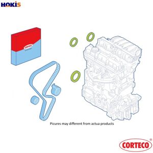 Corteco Shaft Seal Set Engine 289065 For Renault Laguna/nevada/grandtour Safrane/mk/ii Corteco Shaft Seal Set Engine 289065 For Renault Laguna/nevada/grandtour Safrane/mk/ii