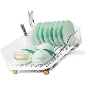 Dish Drying Rack Multipurpose Large Capacity Detachable Space Saving Drain H New Dish Drying Rack Multipurpose Large Capacity Detachable Space Saving Drain H New