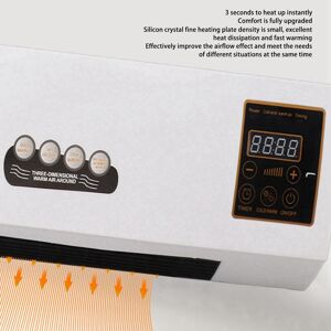 ‹wall Mounted Heating Machine Dual Use Highly Efficient Wide Angles Mobile Small ‹wall Mounted Heating Machine Dual Use Highly Efficient Wide Angles Mobile Small