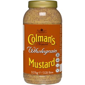 Colman'S Professional Wholegrain Mustard 2x2.25ltr Colman'S Professional Wholegrain Mustard 2x2.25ltr