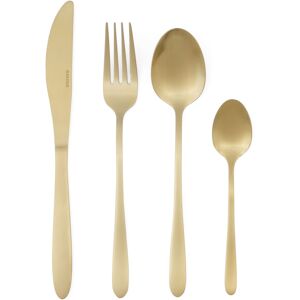 Salter 32-Piece Gold Cutlery Flatware Set For 8 People – Chiltern Edition Salter 32-Piece Gold Cutlery Flatware Set For 8 People – Chiltern Edition