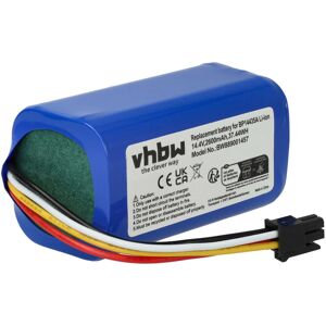 Vhbw Battery For Eureka/midea Bp14435a 2600mah 14.4v Vhbw Battery For Eureka/midea Bp14435a 2600mah 14.4v
