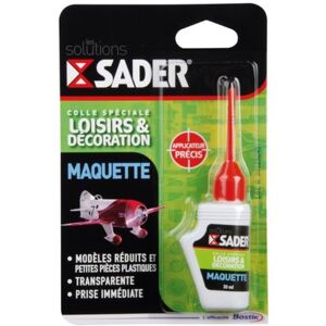 Special Transparent Glue For Model Making 30ml Sader Special Transparent Glue For Model Making 30ml Sader