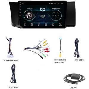 Bcsmmcar 9'' Car Stereo Gps Player Android 14 Fit For Subaru Brz/scion Frs 2012-2016 Lhd Bcsmmcar 9'' Car Stereo Gps Player Android 14 Fit For Subaru Brz/scion Frs 2012-2016 Lhd