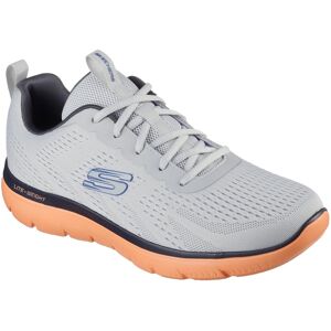Skechers Lace Up Shoe For Men Summits Torre In Gray/orange, 5.5-13 Skechers Lace Up Shoe For Men Summits Torre In Gray/orange, 5.5-13