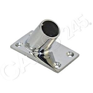 Lindemann Stainless Steel Railing Fitting End Piece 60 Degrees B0 Angular 25mm Lindemann Stainless Steel Railing Fitting End Piece 60 Degrees B0 Angular 25mm