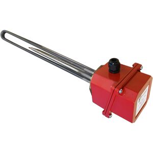 Thermco 16" Titanium 2 1/4" 12kw Three Phase Industrial Immersion Heater Fitted With The Thermco 16" Titanium 2 1/4" 12kw Three Phase Industrial Immersion Heater Fitted With The