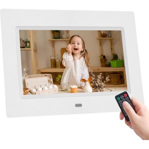 7 Inch Digital Photo Frame, Digital Picture Frame 1024x600 Full Ips Display With 7 Inch Digital Photo Frame, Digital Picture Frame 1024x600 Full Ips Display With