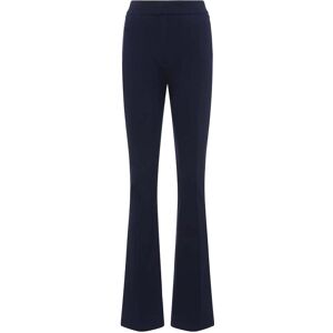 Hugo Boss Womens/ladies Hesera Trousers / 10 Uk Blue Gt4659 Hugo Boss Womens/ladies Hesera Trousers / 10 Uk Blue Gt4659