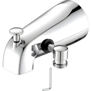 Sodial 3x(Tub Spout With Diverter, Bathtub With Shower Diverter And Hex Wrench7825 Sodial 3x(Tub Spout With Diverter, Bathtub With Shower Diverter And Hex Wrench7825
