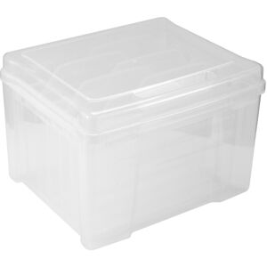 Sodial Greeting Card Organizer & Storage Box With 6 Adjustable Dividers For4543 Sodial Greeting Card Organizer & Storage Box With 6 Adjustable Dividers For4543