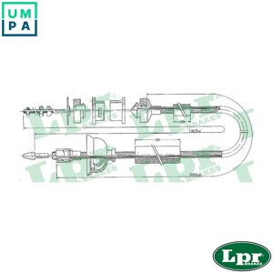 Lpr Cable Pull Clutch Control C0170c For Peugeot 405/�/i/break K5a 1.4l D6a 1.9l Lpr Cable Pull Clutch Control C0170c For Peugeot 405/�/i/break K5a 1.4l D6a 1.9l