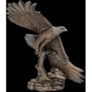 Adler Figur - Kreist Nach Beute - Veronese Wildtier Vogel Dekostatue Adler Figur - Kreist Nach Beute - Veronese Wildtier Vogel Dekostatue