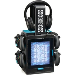 Numskull Official Fornite Led Light Gaming Locker, Controller Holder & Headset Numskull Official Fornite Led Light Gaming Locker, Controller Holder & Headset
