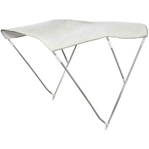 3-Arc Foldable Bimini Ø 22 Mm 185/195 Cm White - 1 Pc Osculati - 46.908.22 3-Arc Foldable Bimini Ø 22 Mm 185/195 Cm White - 1 Pc Osculati - 46.908.22