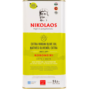 Does Not Apply Olive Oil 5l From Crete, Greece \"Nikolaos\" – Premium Quality, Extra Virgin, Cold Does Not Apply Olive Oil 5l From Crete, Greece \"Nikolaos\" – Premium Quality, Extra Virgin, Cold