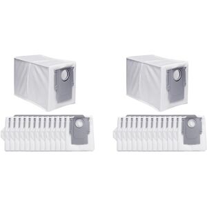 Sodial 28 Pack Dust Bags For Q Robot Vacuum Cleaner Capacity8016 Sodial 28 Pack Dust Bags For Q Robot Vacuum Cleaner Capacity8016