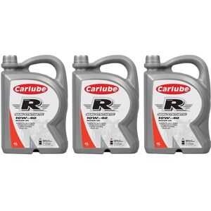 Carlube Triple R 10w-40 Semi Synthetic Oil For Petrol & Diesel Engines 4l X3 Carlube Triple R 10w-40 Semi Synthetic Oil For Petrol & Diesel Engines 4l X3