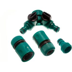 Onestopdiy 24 Packs Of 2 Quick Fix 1 Tool Adaptor 1 Dual Hose Shut Off Connector Onestopd Onestopdiy 24 Packs Of 2 Quick Fix 1 Tool Adaptor 1 Dual Hose Shut Off Connector Onestopd