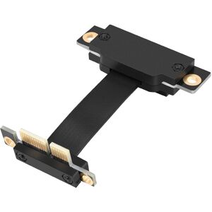 Sodial 6x(Pcie X1 Riser Cable Dual 90 Degree Right Angle Pcie 3.0 X1 To X15856 Sodial 6x(Pcie X1 Riser Cable Dual 90 Degree Right Angle Pcie 3.0 X1 To X15856