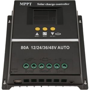 Sodial 80a Mppt/pwm 12v/24v/36v/48v Solar Pv Battery With Lcd & Dual Usb H5f85462 Sodial 80a Mppt/pwm 12v/24v/36v/48v Solar Pv Battery With Lcd & Dual Usb H5f85462