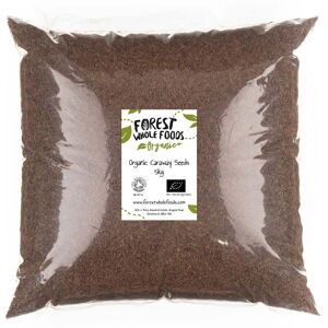 Organic Caraway Seed 5kg - Forest Whole Foods Organic Caraway Seed 5kg - Forest Whole Foods