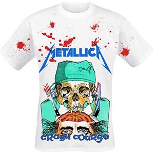 Metallica - Crash Course In - Tshirt - Size L - New T Shirt - 46 - U72z Metallica - Crash Course In - Tshirt - Size L - New T Shirt - 46 - U72z