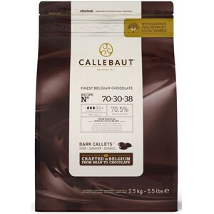 Callebaut Belgian Dark Chocolate 70% - Molding & Coating Callebaut Belgian Dark Chocolate 70% - Molding & Coating