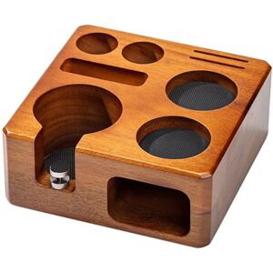 Sodial Tamping Station Organizer Coffee Tamper Holder With Cleaning Brush For 58mm3006 Sodial Tamping Station Organizer Coffee Tamper Holder With Cleaning Brush For 58mm3006