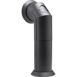 Dimplex Stove Pipe, Matt Black Plastic Flue Pipe, Accessory For Electric Stoves Dimplex Stove Pipe, Matt Black Plastic Flue Pipe, Accessory For Electric Stoves