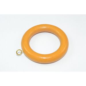 Onestopdiy Wooden Curtain Rod Rings - 45mm Inner Diameter - Pack of 30 Onestopdiy Wooden Curtain Rod Rings - 45mm Inner Diameter - Pack of 30