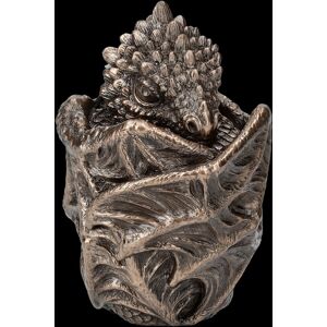 Veronese Casket Dragon - Dragon Snuggle - Fantasy Deco Box Jewelry Box Veronese Casket Dragon - Dragon Snuggle - Fantasy Deco Box Jewelry Box